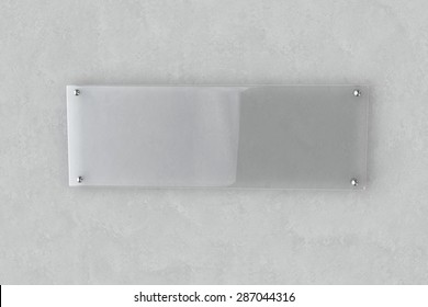 Download Metal Plate Mockup Hd Stock Images Shutterstock