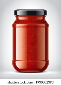 Download Tomato Sauce Jar High Res Stock Images Shutterstock