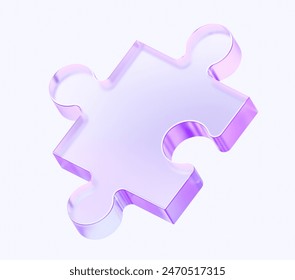 illustration design presentation puzzle