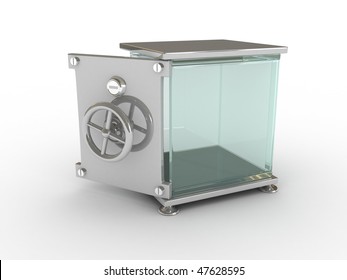 radium glass safe