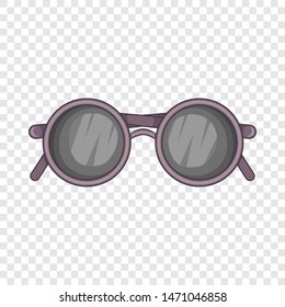 Glasses Blind Icon Cartoon Illustration Glasses Stock Illustration ...
