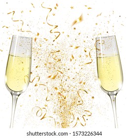 Happy Birthday Champagne Images Stock Photos Vectors Shutterstock