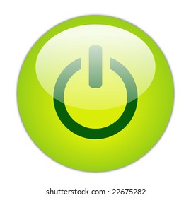 53,030 Green power button Images, Stock Photos & Vectors | Shutterstock