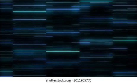 Glitch Noise Static Television VFX. Visual Video Effects Stripes Background, Video Background, Transition Effect For Video Editing, Intro And Logo