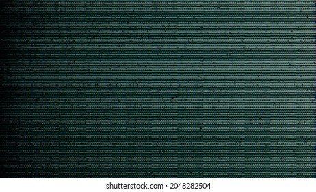 Glitch noise static television VFX pack. Visual video effects stripes background, CRT tv screen no signal glitch effect