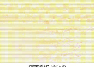 Glitch Pixel Data Moshing Digital Noise Screen Background,  Artifact.