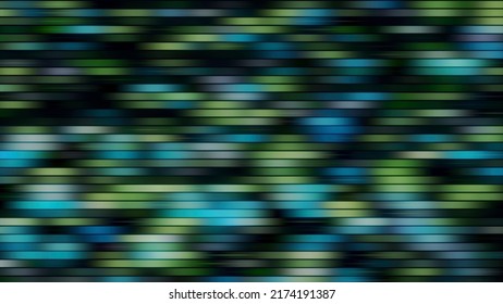 Glitch Pixel Noise Dynamic Visual Effect Stock Illustration 2174191387 ...