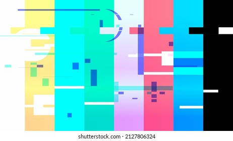 1,569 Color bars glitch Images, Stock Photos & Vectors | Shutterstock