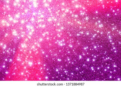 Glitter abstract background 