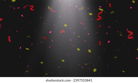 Glitter dust, Confetti overlays, holiday birthday wedding, png - Powered by Shutterstock