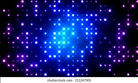 Glittering Light Grid background which can be used in various places. 8K hd background at 300dpi.