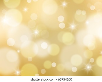 Glittery Christmas Background