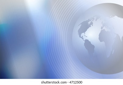 global communication background