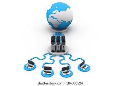 Global computer networking