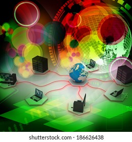 Global computer networking
