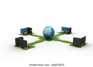 Global computer networkng