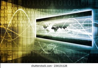 Global Conference or Convention Exhibition for IT - Powered by Shutterstock