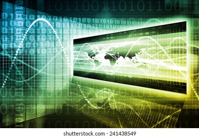 Global Conference or Convention Exhibition for IT - Powered by Shutterstock