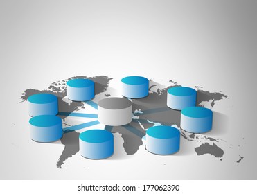 Global Database Integration And Concept Of Data Warehousing, Mining, ETL 