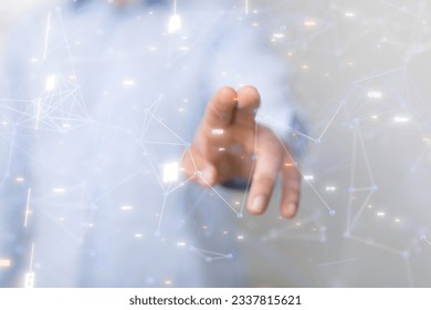 Global digital connections with technology - Shutterstock ID 2337815621