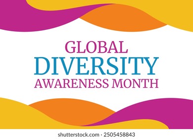 Global Diversity Awareness Month Celebrating Multiculturalism, Promoting Inclusivity, and Honoring the Rich Tapestry of Cultures, Identities, and Perspectives Worldwide - Powered by Shutterstock