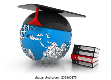 Global Education Concept	