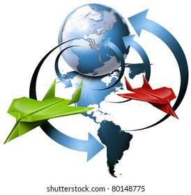 Global fly