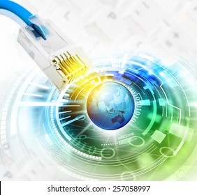 Global network connection