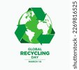 global recycling day
