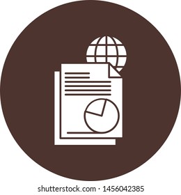 Global Report icon for your project