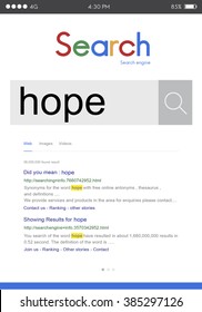 Global Search Website Browser Optimization Concept