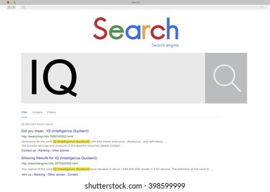 Global Search Website Browser Optimization Concept