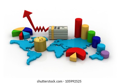 Global Success Concept Stock Illustration 105992525 | Shutterstock