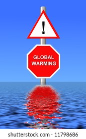 global warming – sign