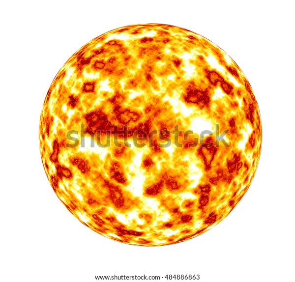 Global Warming Sun Elements Sun Earth Stock Illustration 484886863