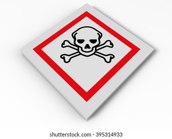 Globally Harmonized System - Safety Marks For Toxic