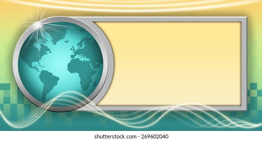 Globe Background