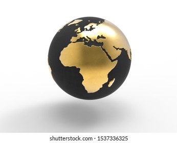 9,192 Black gold globe Images, Stock Photos & Vectors | Shutterstock