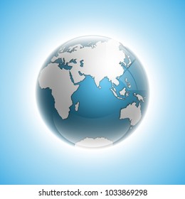 World Round Map Images Stock Photos Vectors Shutterstock