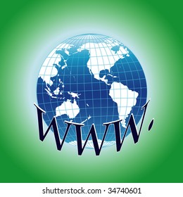 globe and internet