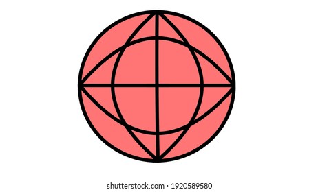 globe means any spherical (or nearly spherical) object, whereas world means human collective existence.