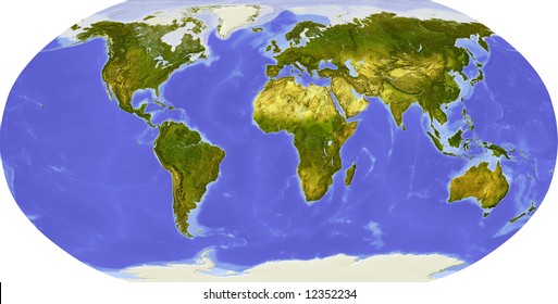 329 Robinson Projection Images, Stock Photos & Vectors | Shutterstock