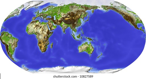 Robinson projection Images, Stock Photos & Vectors | Shutterstock