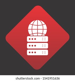 globe server icon For Your Project