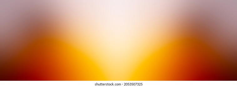 Glossy Abstract Template. Dull Magenta And Deep Orange Yellow Tones. Gradient Background Transitions.