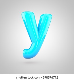 Royalty Free Stock Illustration Of Small Letter Y Gingerbread Font