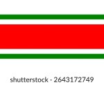 Glossy glass flag of Hal Balzan, Malta is a municipality in the Northern Region of Malta, and together with Attard and Lija, forms part of the Three Villages.