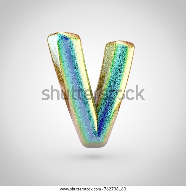 sparkly v