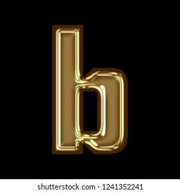 L Gold Alphabet Golden Metal Metallic Stock Vector (Royalty Free) 704944600