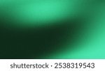 Glossy green abstract with coarse grain